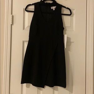 Black halter dress. New with tags.